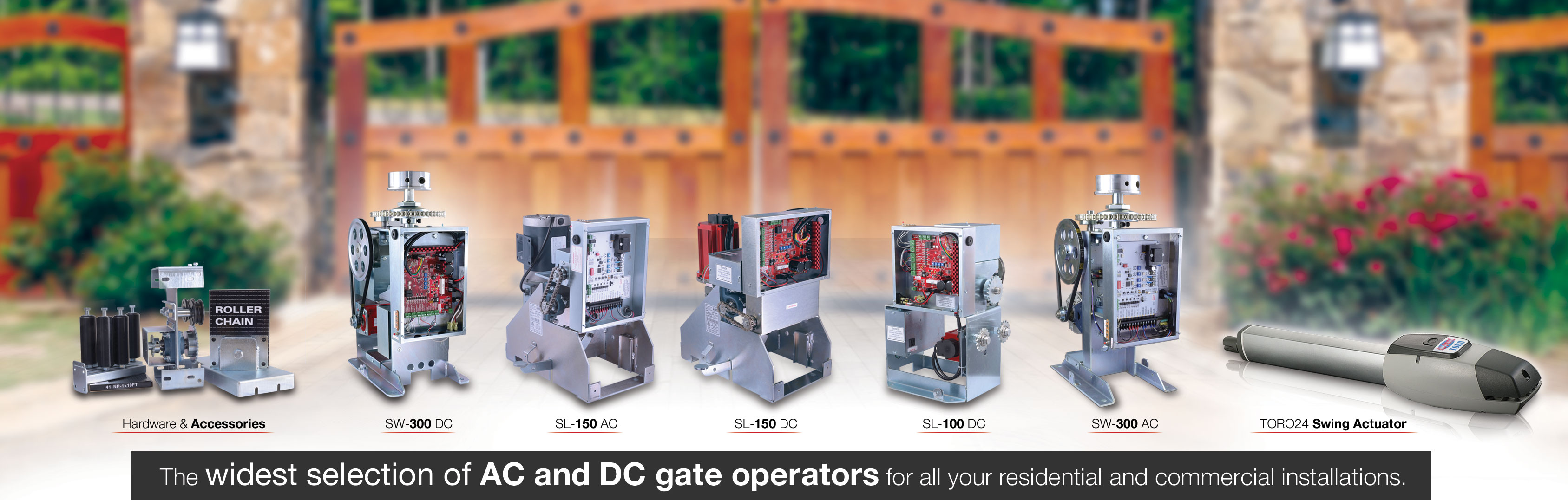 All-O-Matic - The Leader in Gate Operators Video
