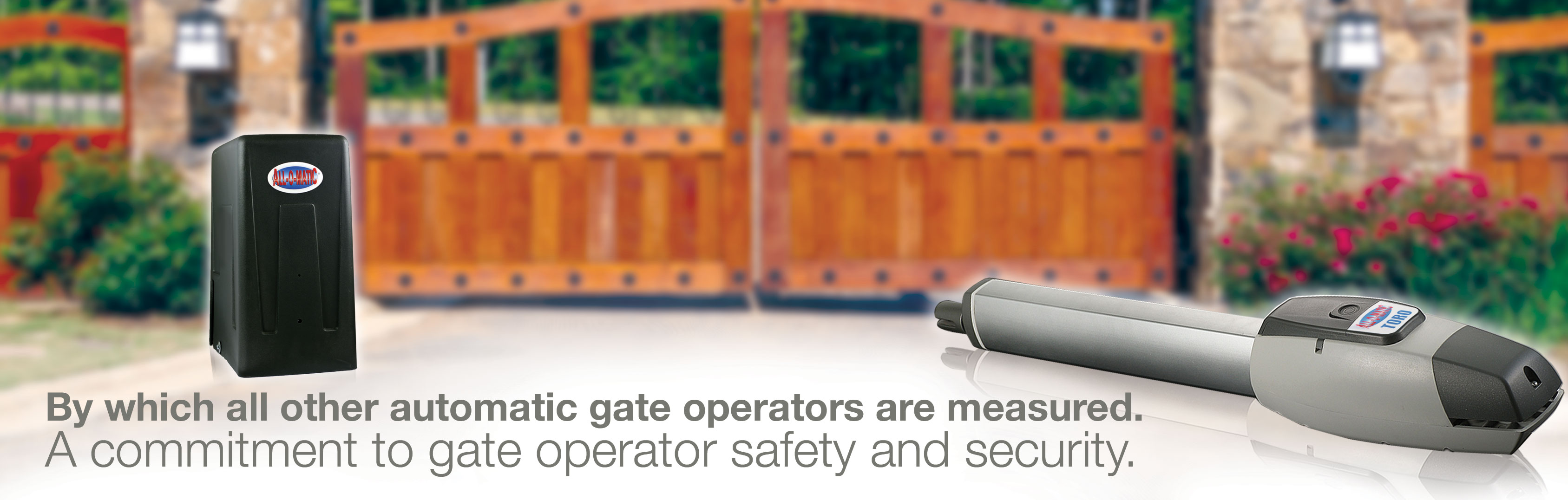 All-O-Matic - The Leader in Gate Operators Video
